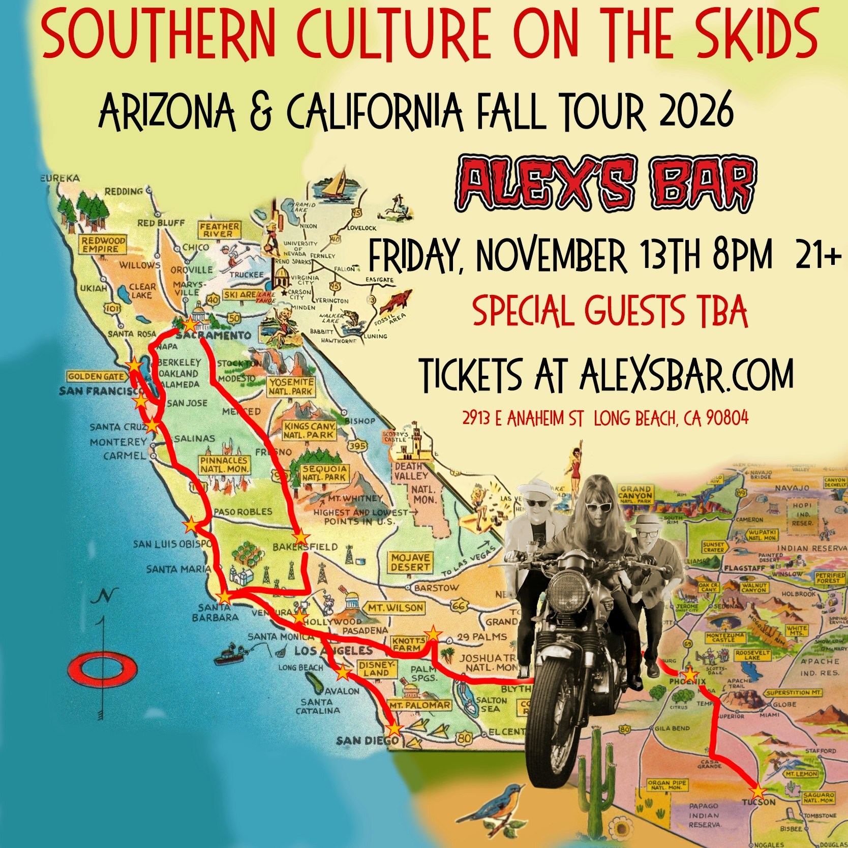 Southern Culture on The Skids + Special Guests