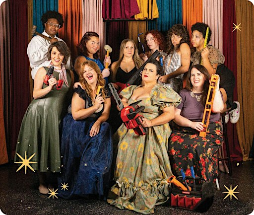 Garage: women & nonbinary comedians that pack a punch!