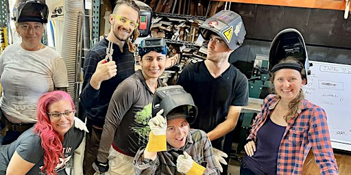 Intro to Welding at the Collab Maker Space