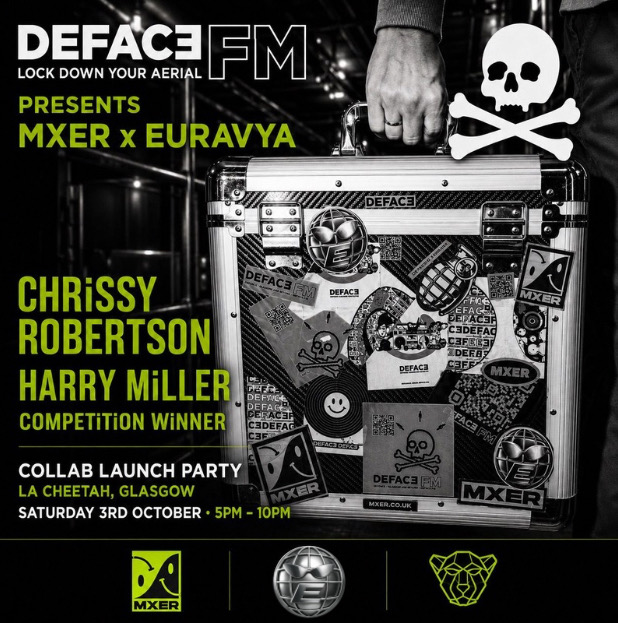 Deface x MXER x Euravya Launch Party