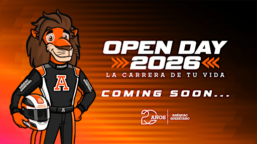 Open Day 2026 - Sábado 7 Nov