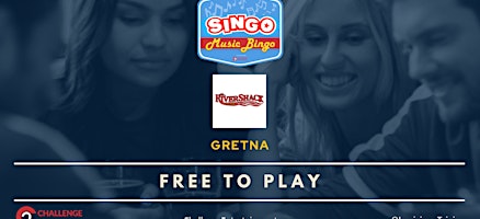 Weekly SINGO Music Bingo Nights at Rivershack - Gretna