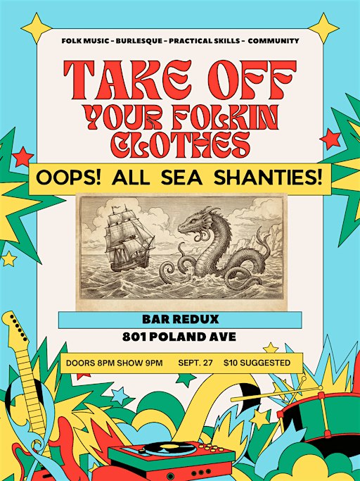 TOYFC: Oops! All Sea Shanties!