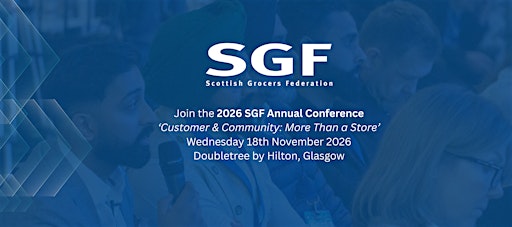 2026 Annual SGF Conference and Gala Dinner