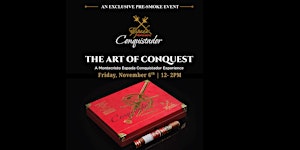 Montecristo Espada Conquistador Exclusive Pairing Event
