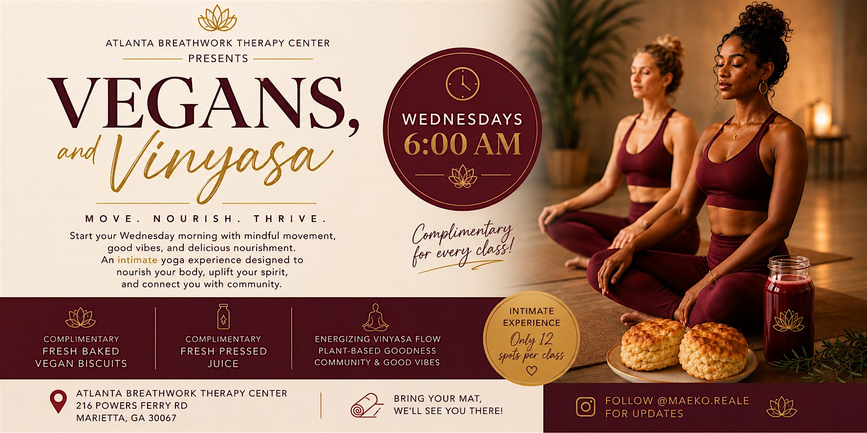 Vegans & Vinyasa
