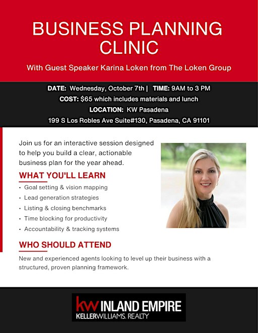 Business Planning Clinic