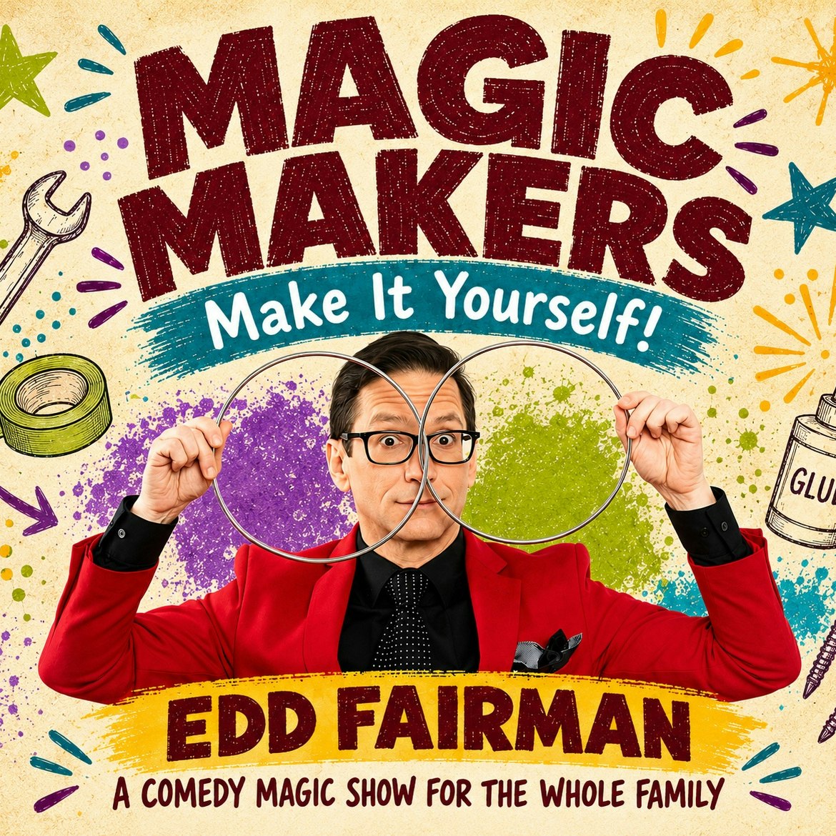 MAGIC MAKERS: Family Comedy Magic Show