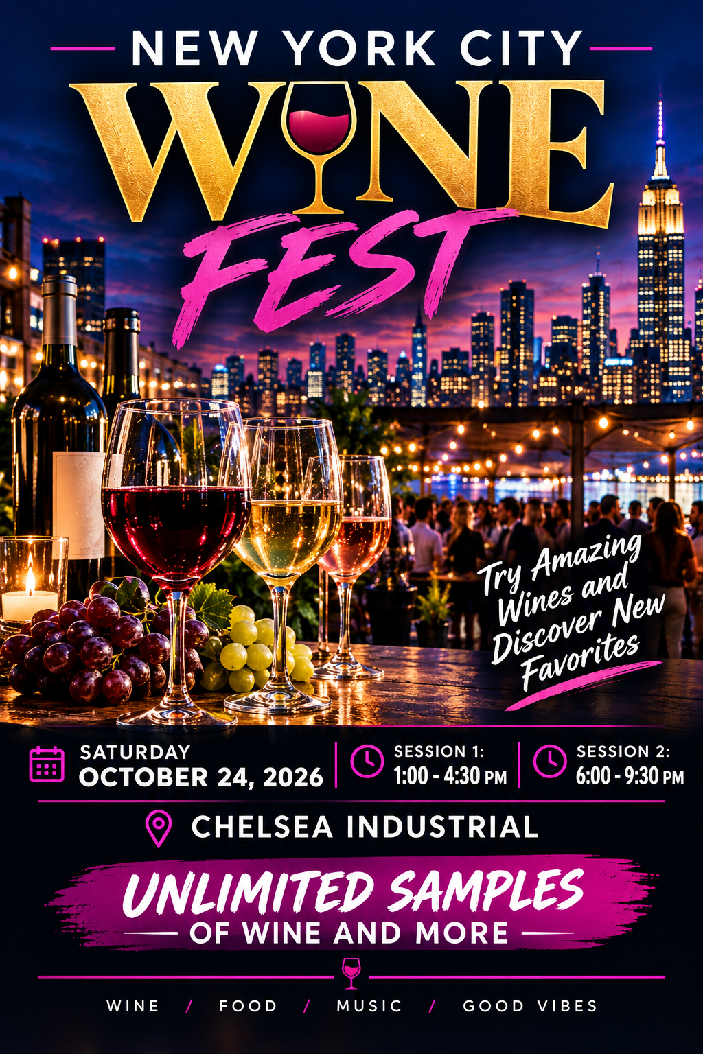 New York City Wine Fest