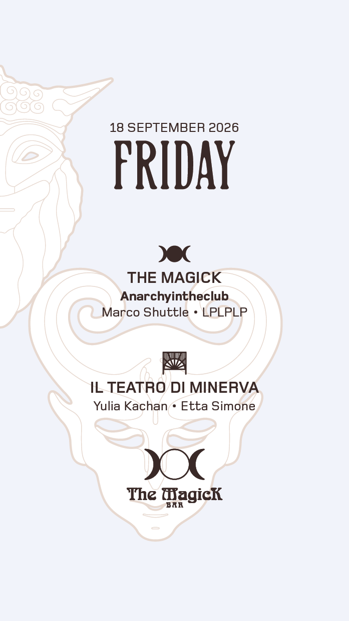Anarchy In The Club with Marco Shuttle, LPLPLP, Yulia Kachan, Etta Simone