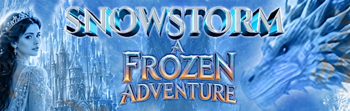 Snowstorm A Frozen Adventure
