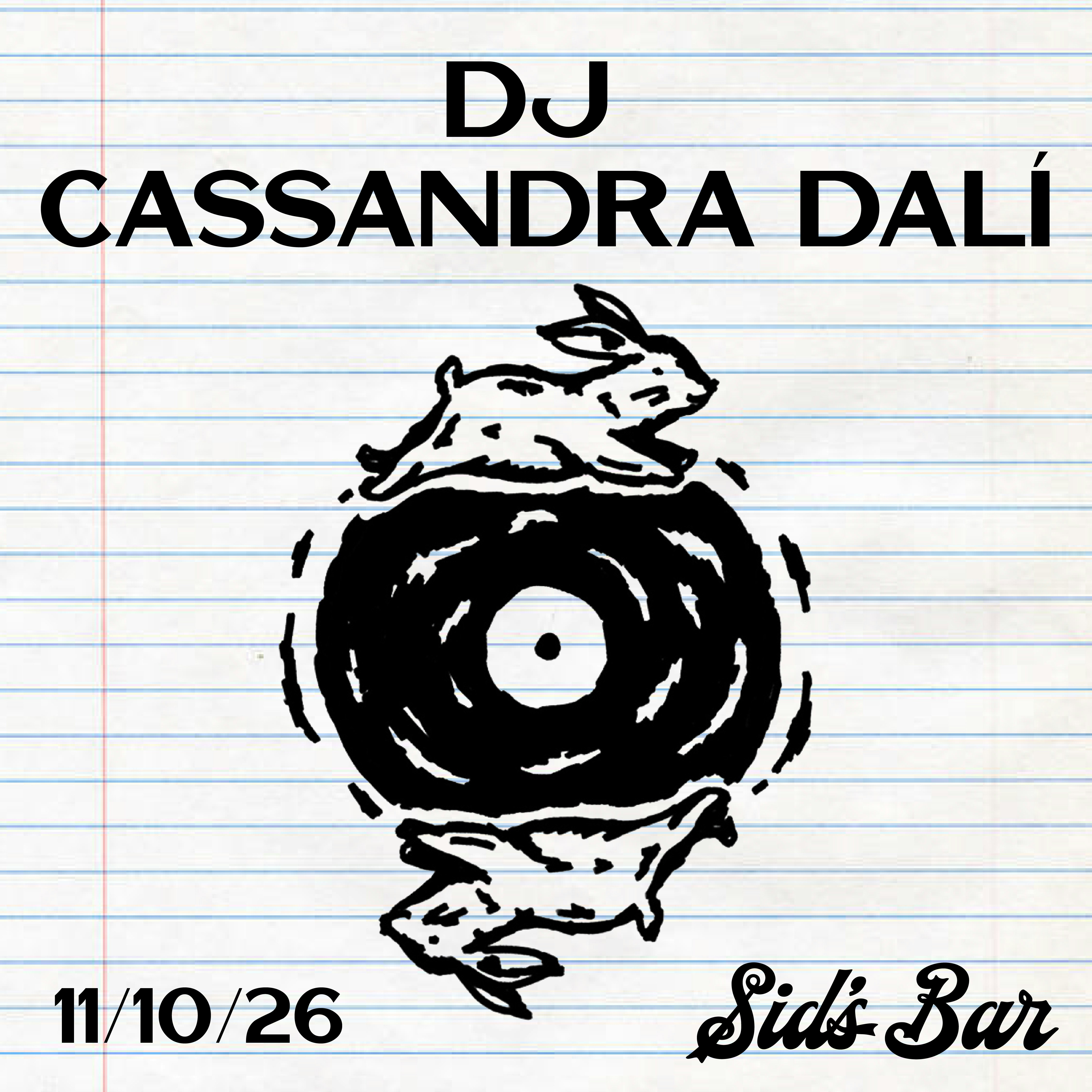 DJ Cassandra Dalí