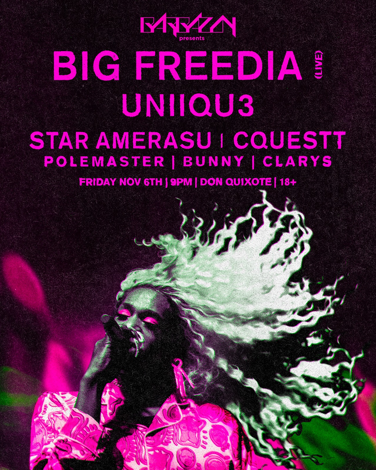 Bitch Planet: Barbazon presents Big Freedia