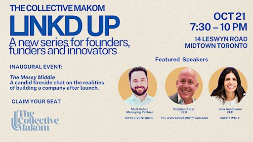 Linkd Up: Founders, Funders and Innovators