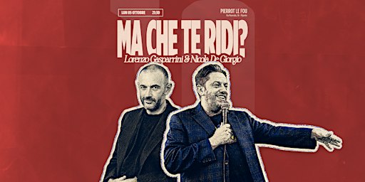 Lorenzo Gasparrini & Nicola De Giorgio - PLF