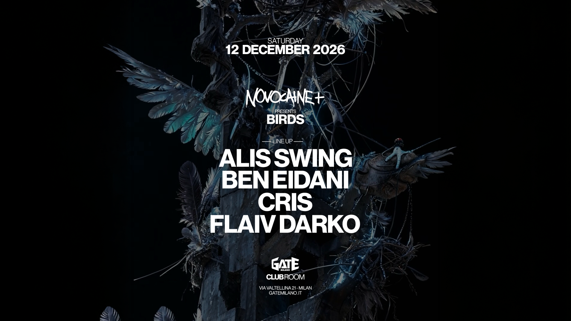 Novocaine+ presents BIRDS
