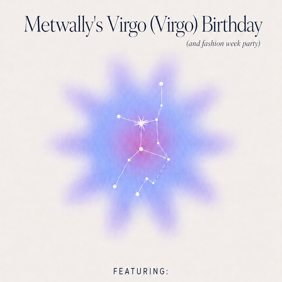 Metwally's B'day Party