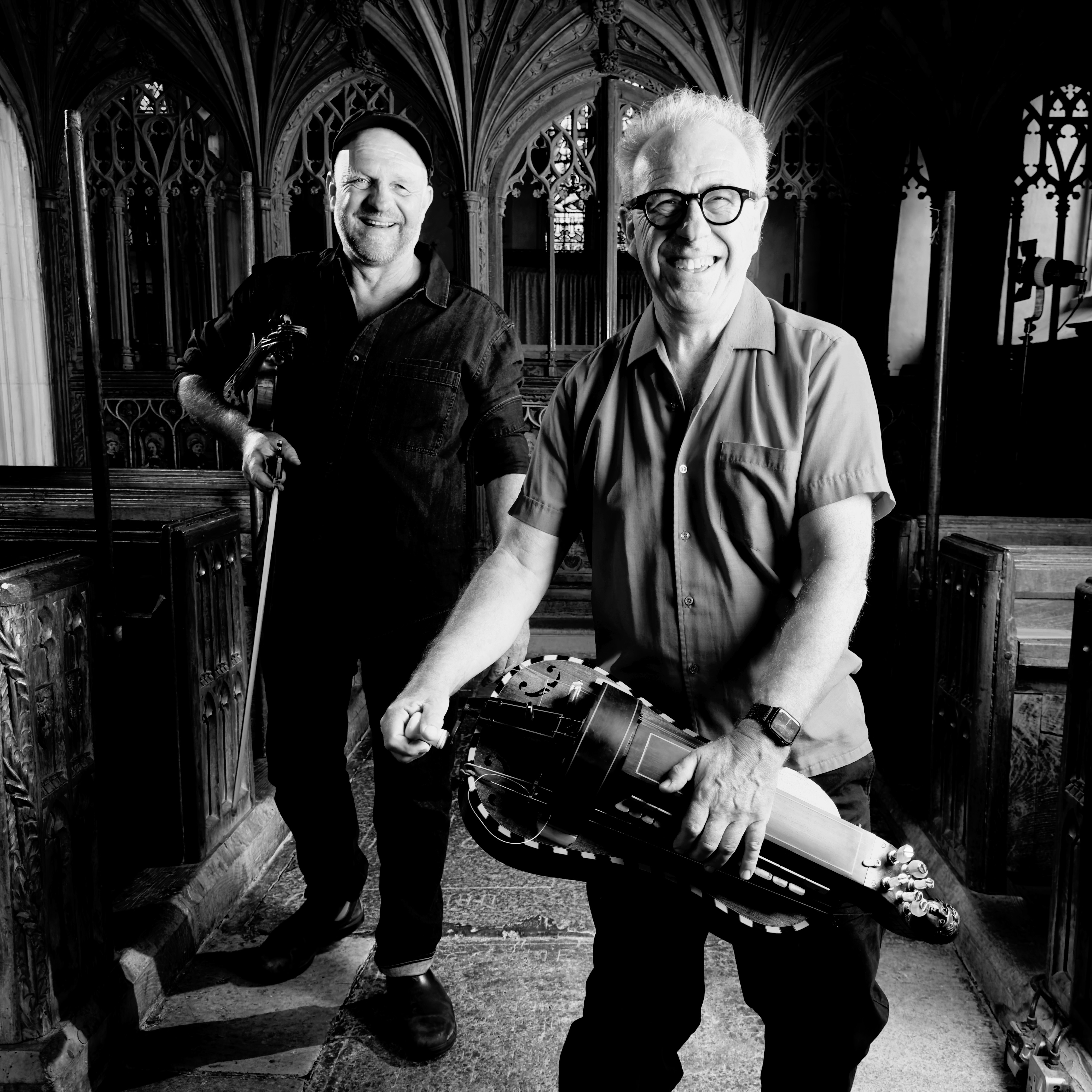 Jem Finer & John Matthias with Jay Auborn + John Bisset