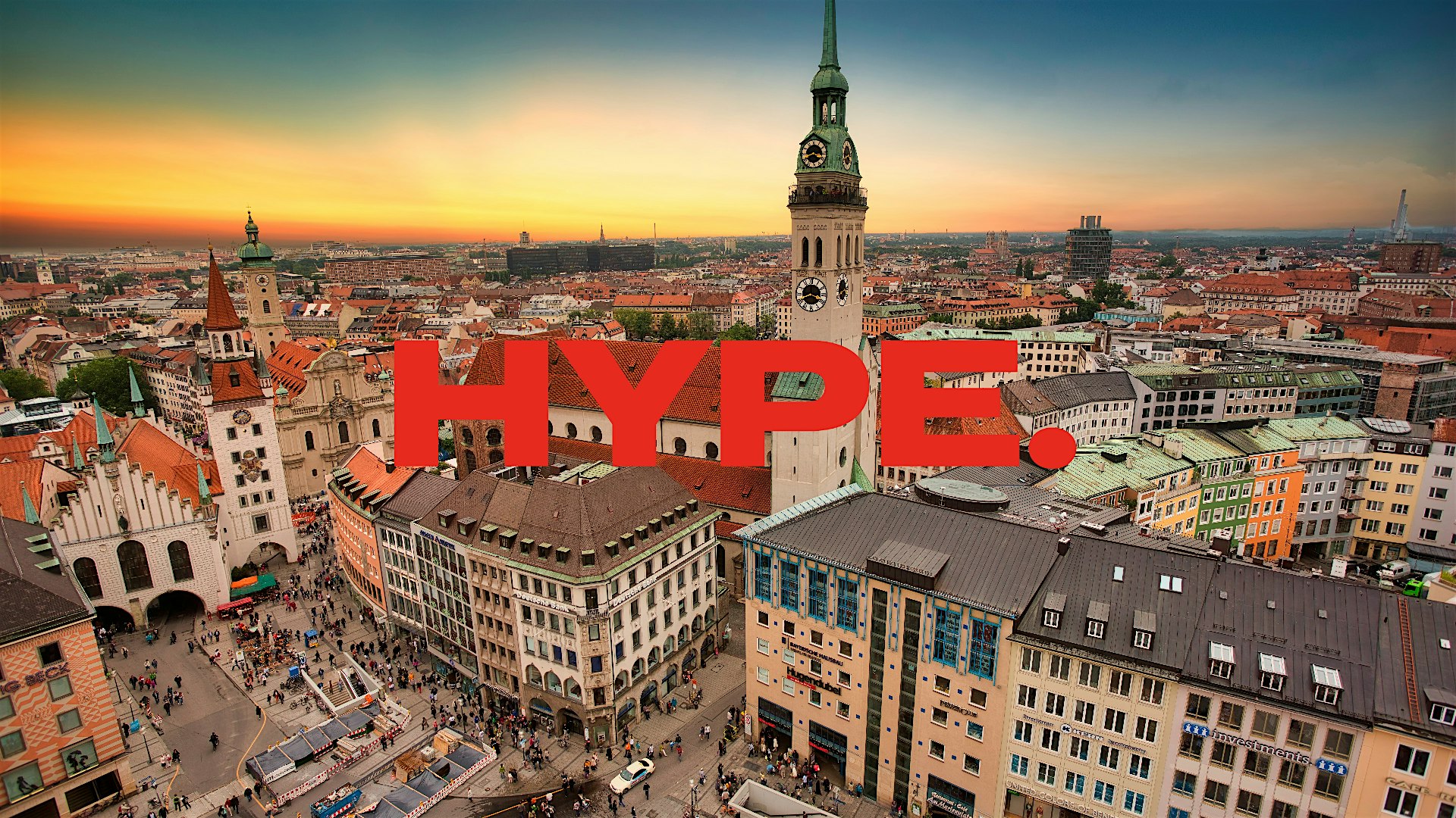 Hype Session: München
