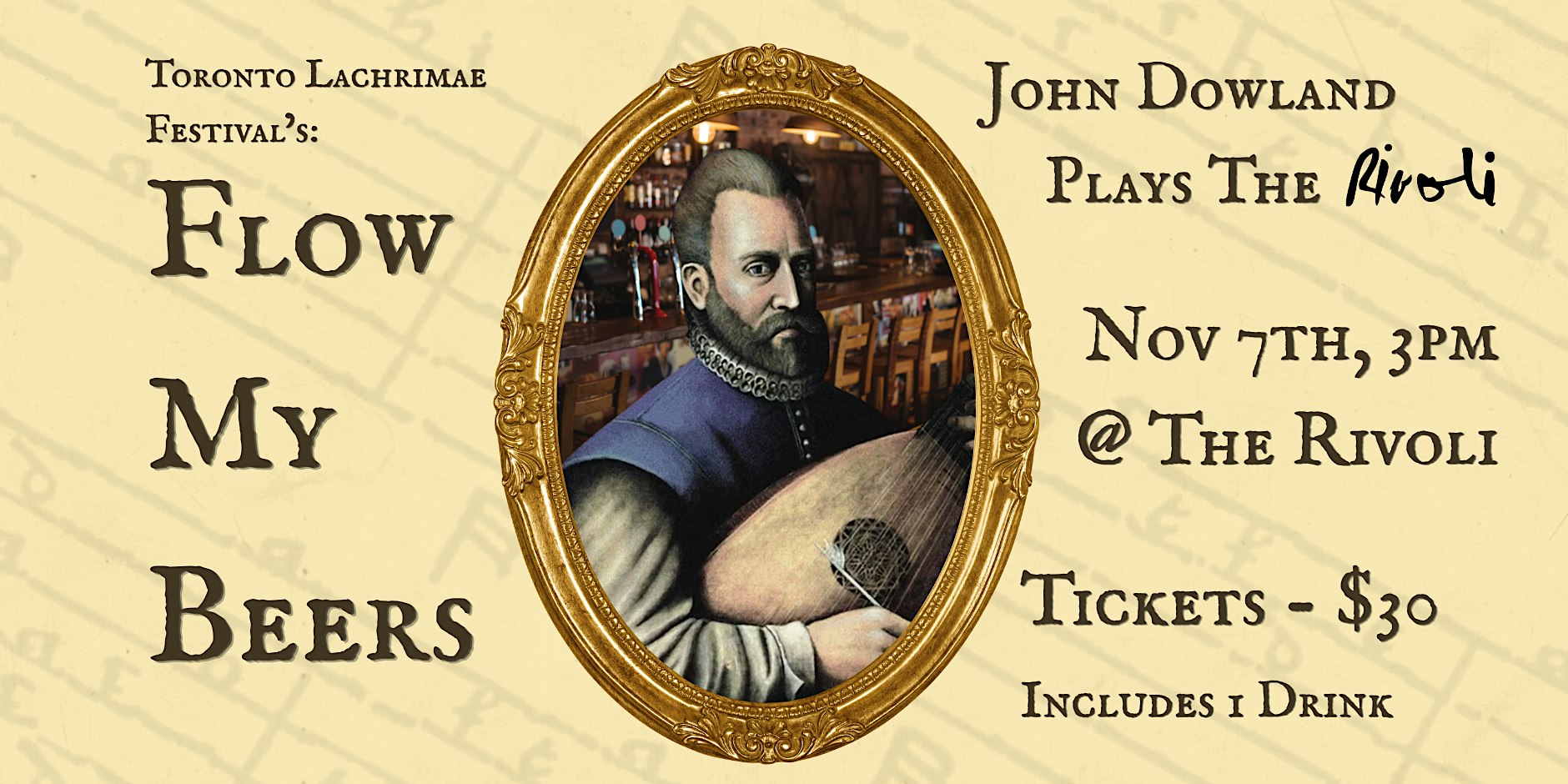 Flow, my Beers: A Dowland Pub Afternoon