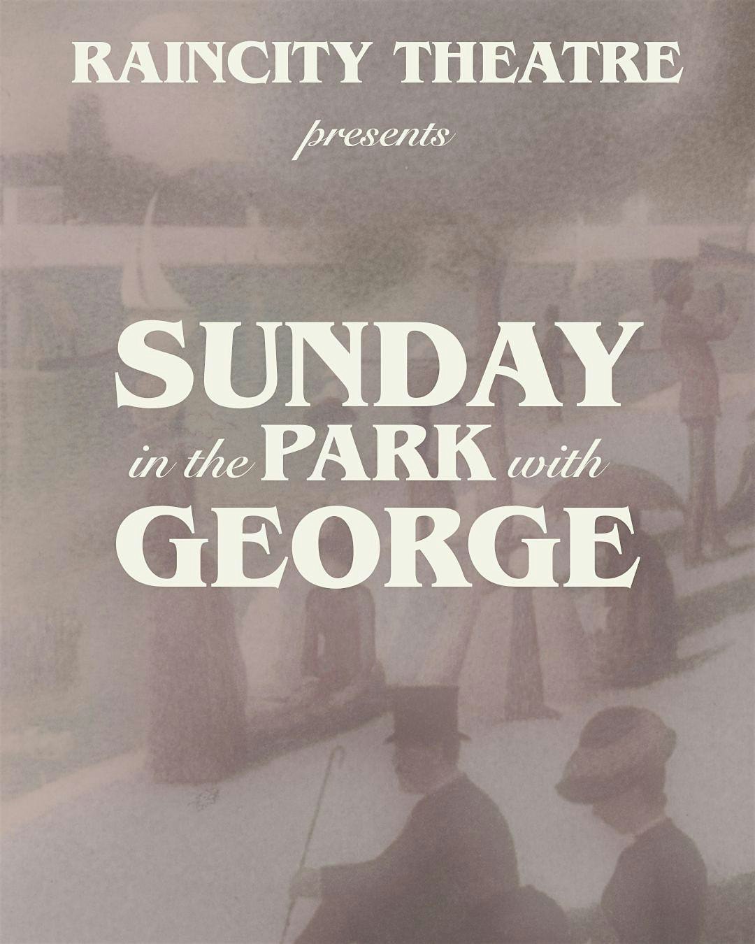 Sunday in the Park with George