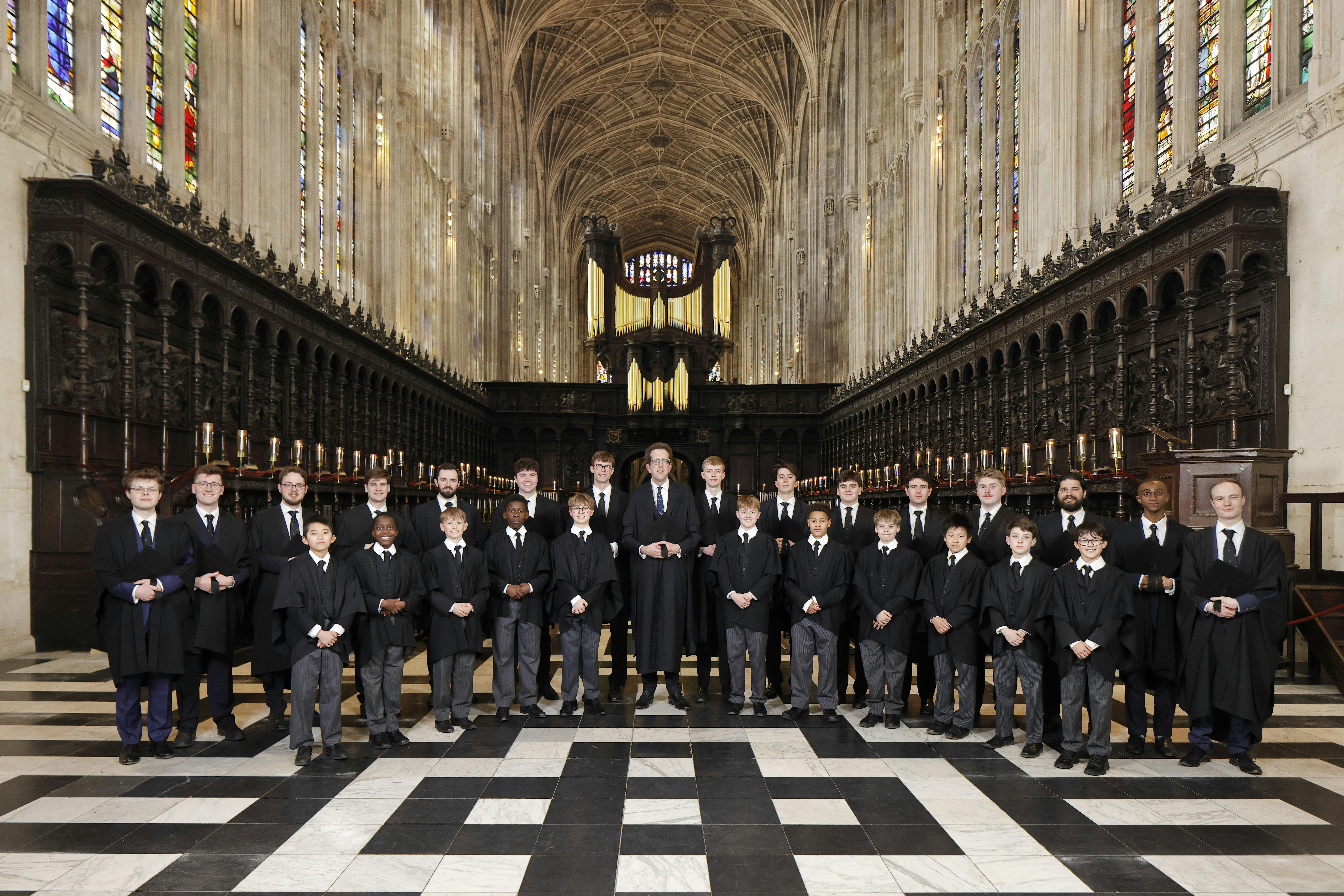 Concert by the Choir of King’s College Cambridge, England