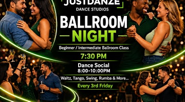 Ballroom Night - Dance Class and Dance Social