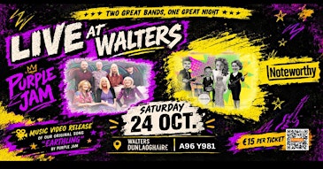 Noteworthy & Purple Jam Live at Walters