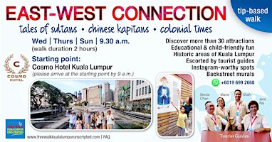 East-West Connection walk in Kuala Lumpur (tip-based)-Thursday session