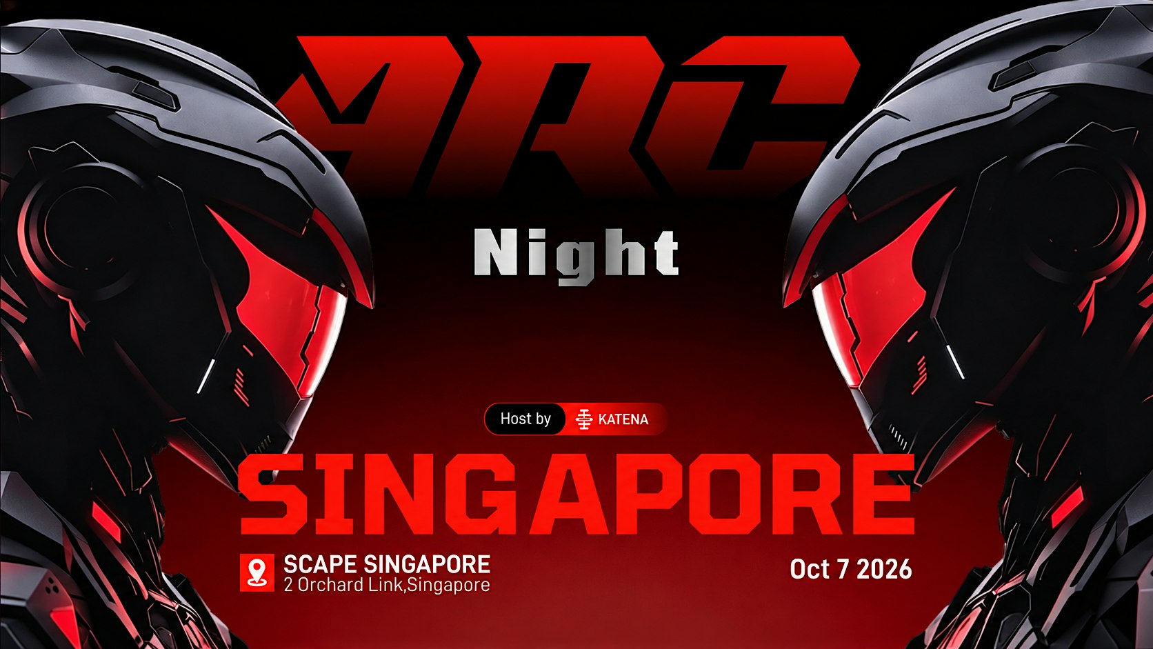 Robot Fight | ARC Night | F1 Week