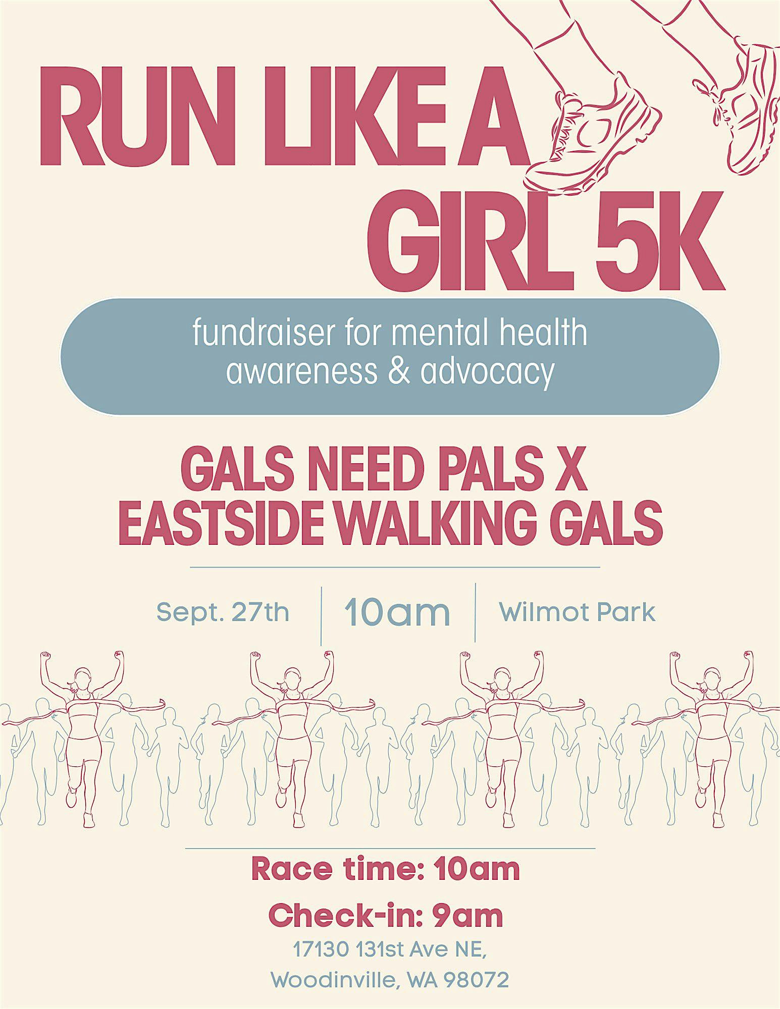 Run Like a Girl 5k