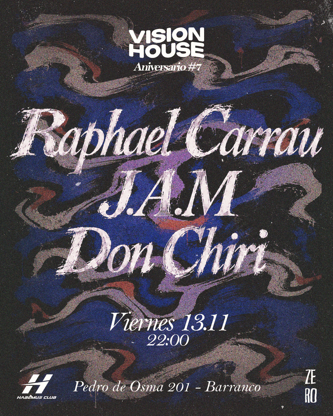 Vision House pres. Raphael Carrau