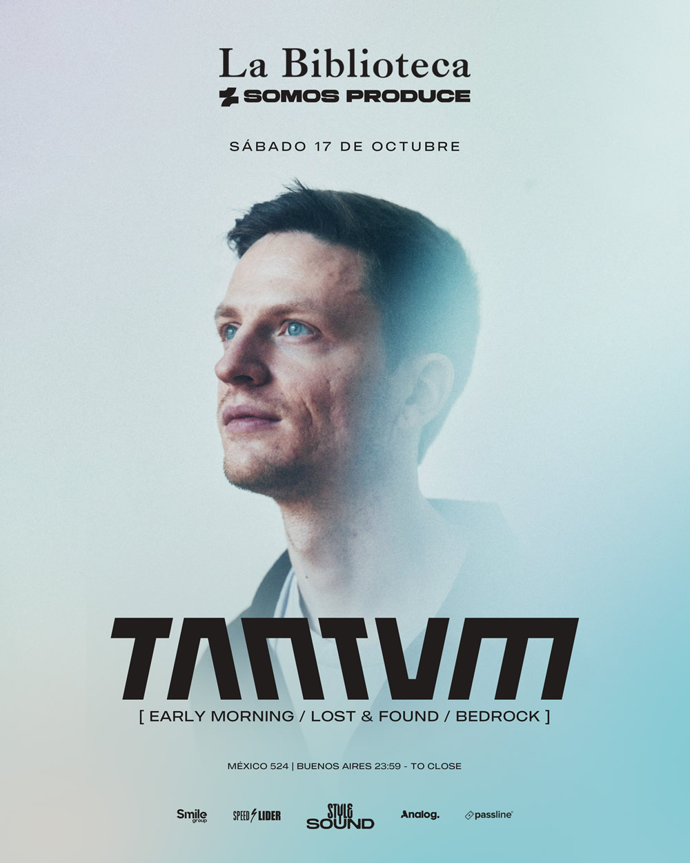 Tantum - Somos Produce, La Biblioteca - ALLMusicParties