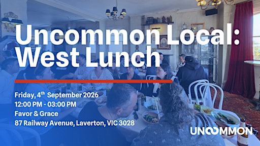 Uncommon Local - West 4th September 2026