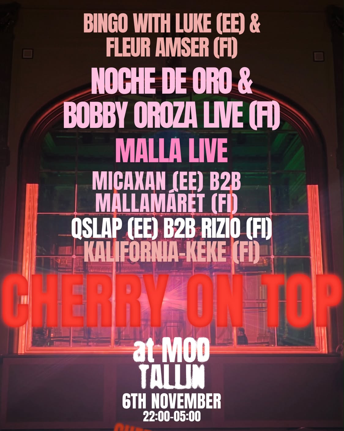 CHERRY ON TOP