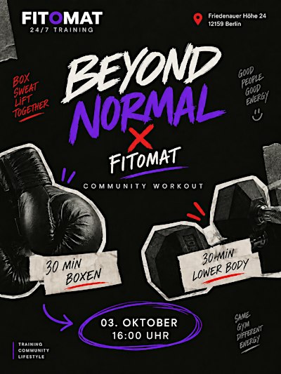 BEYOND NORMAL X FITOMAT