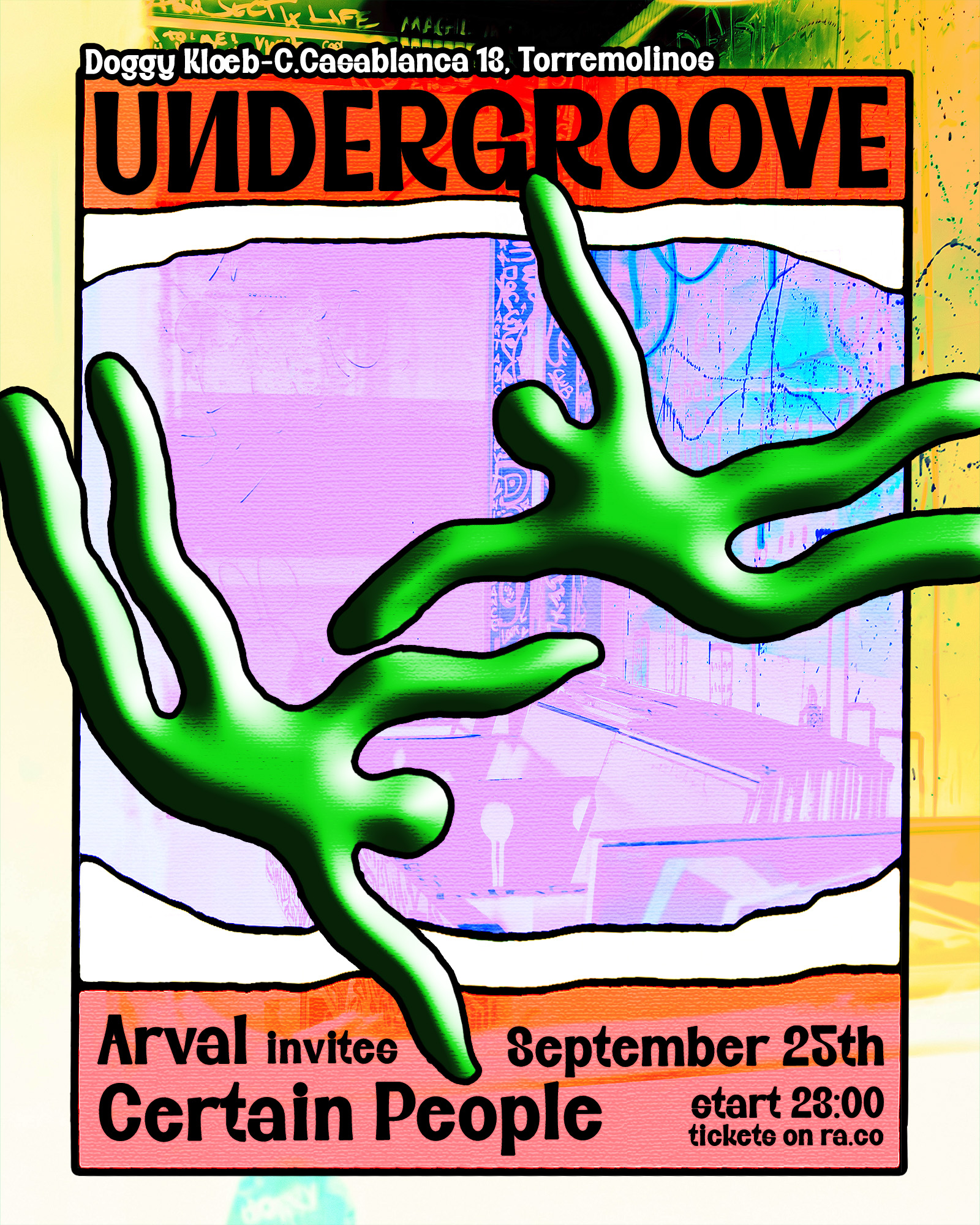 Undergroove: Arval invites Certain People