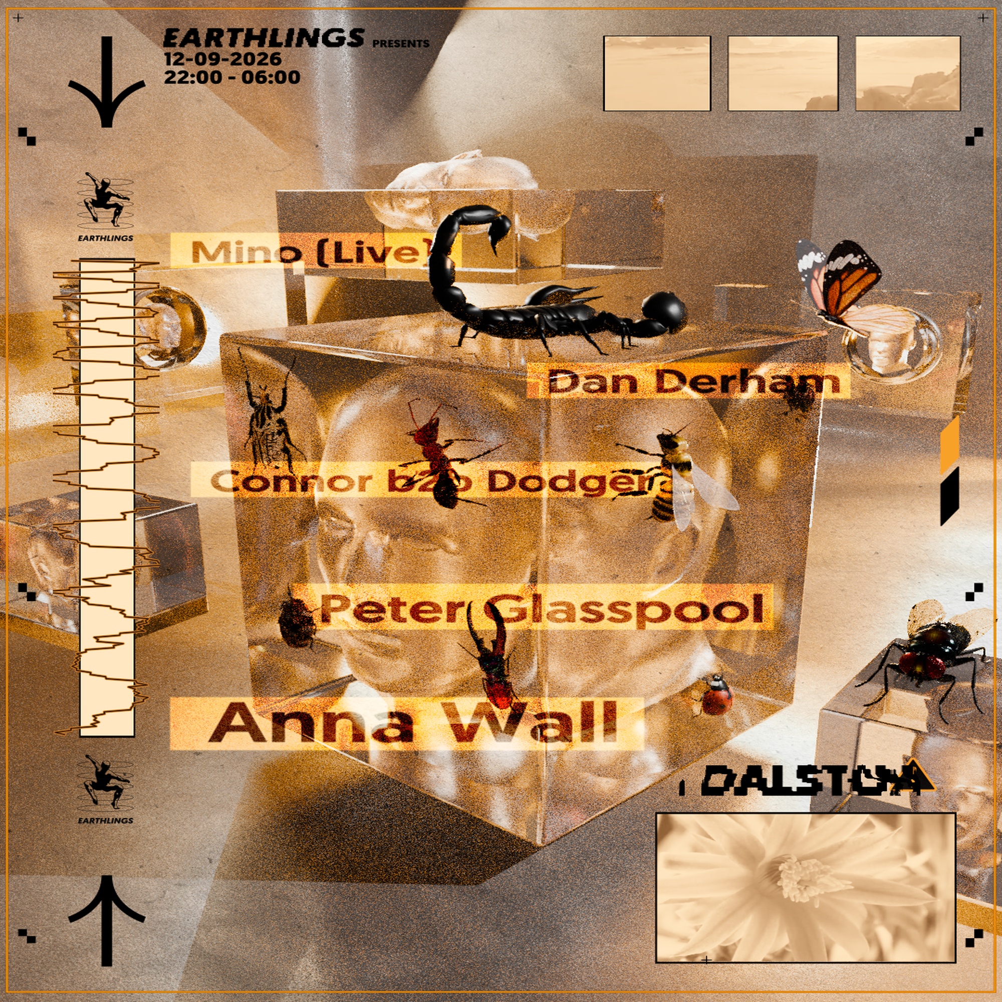 Earthlings with Anna Wall & Peter Glasspool