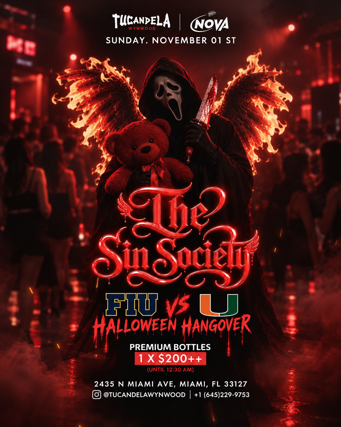 FIU VS UM HALLOWEEN HANGOVER
