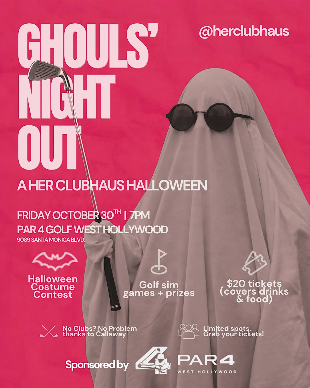 Ghouls' Night Out: A Her Clubhaus Halloween