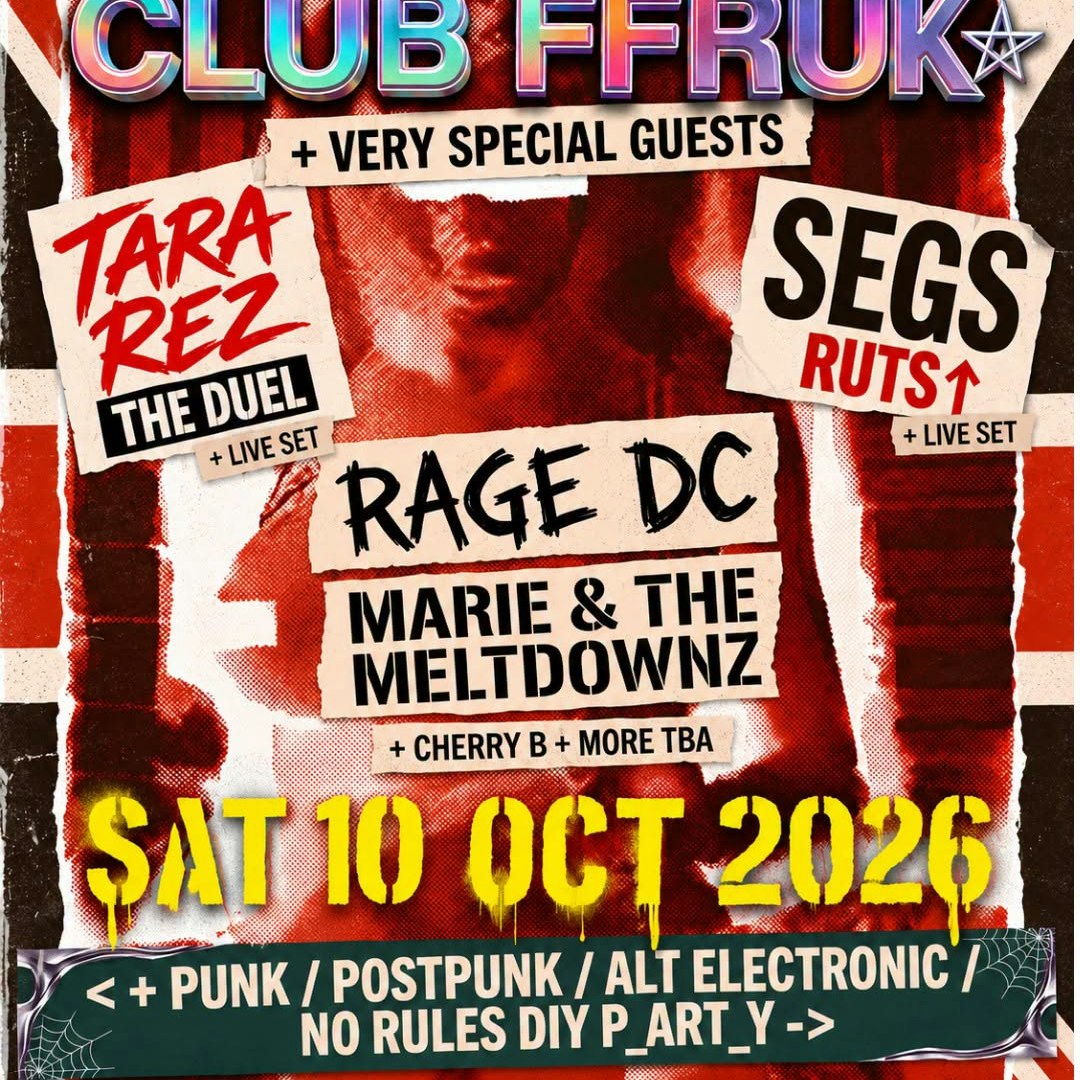 Club FFRUK Saturday 10 October 2026