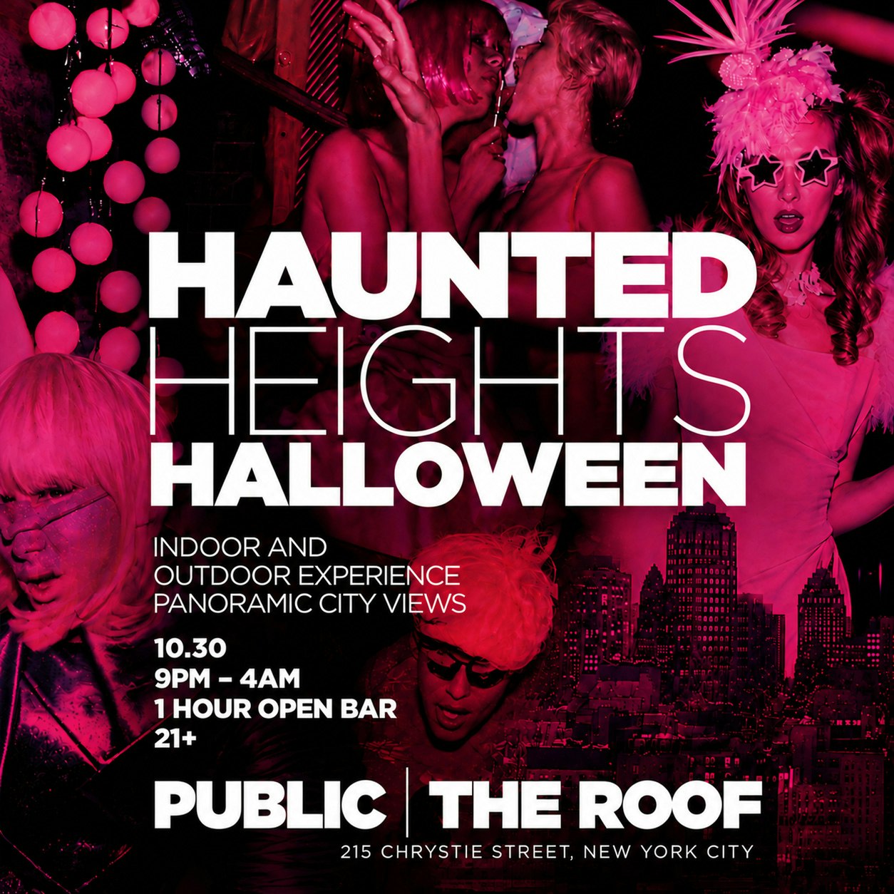Penthouse Halloween at PUBLIC Hotel 10/30