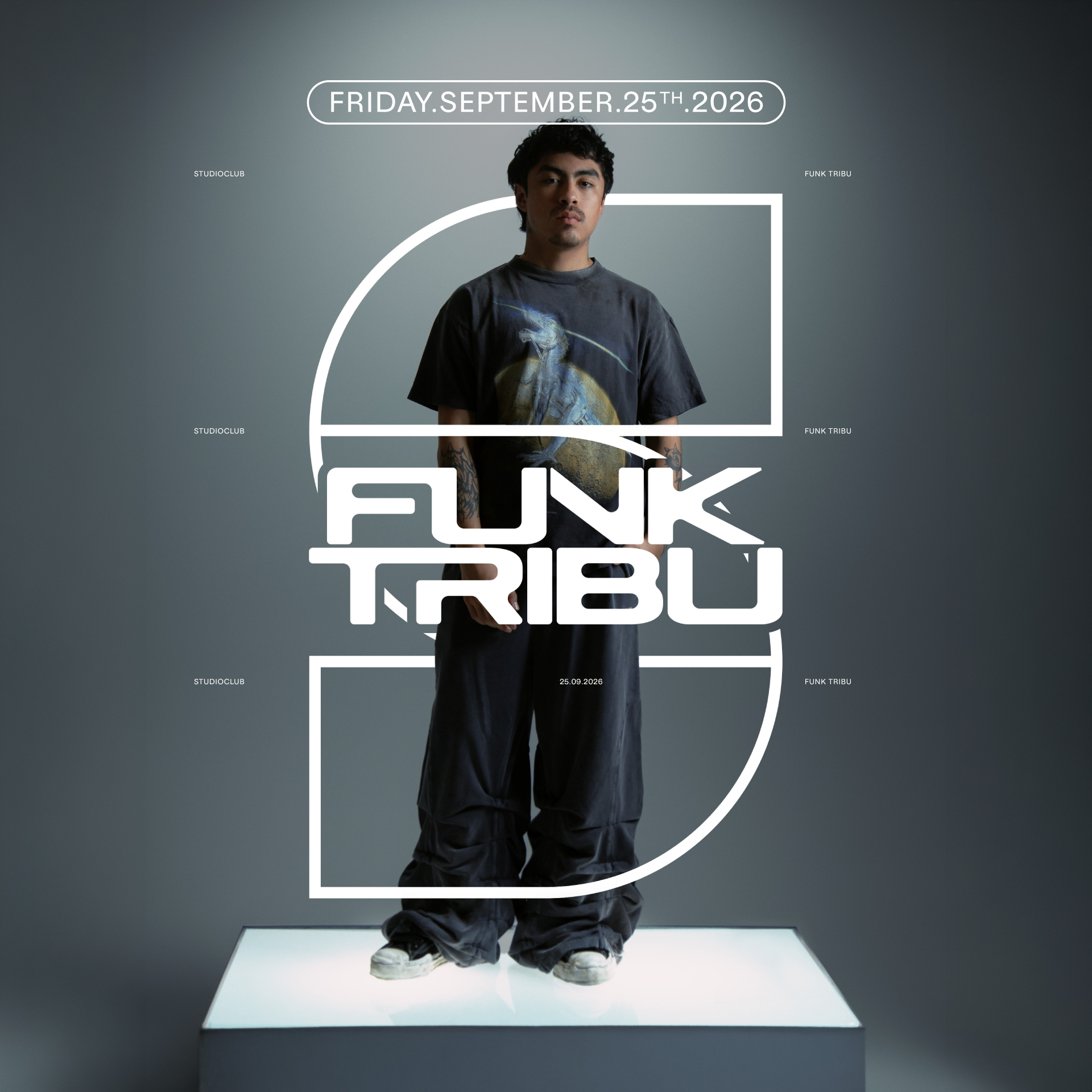 Studio Club Invites: Funk Tribu