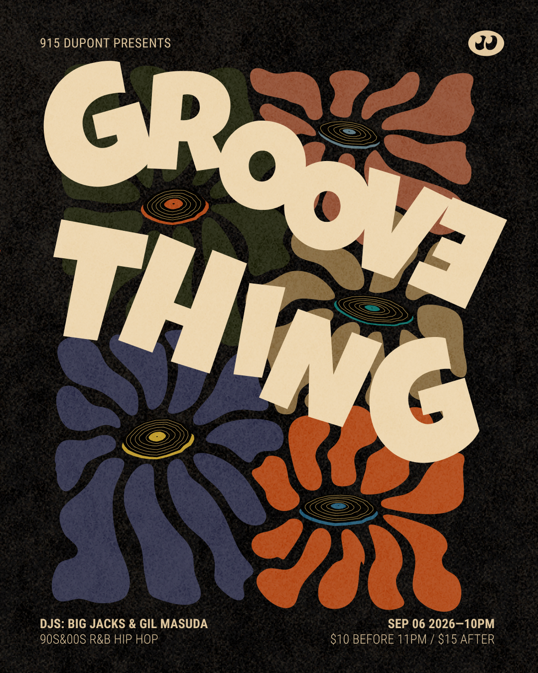 GROOVE THING with DJs Big Jacks & Gil Masuda