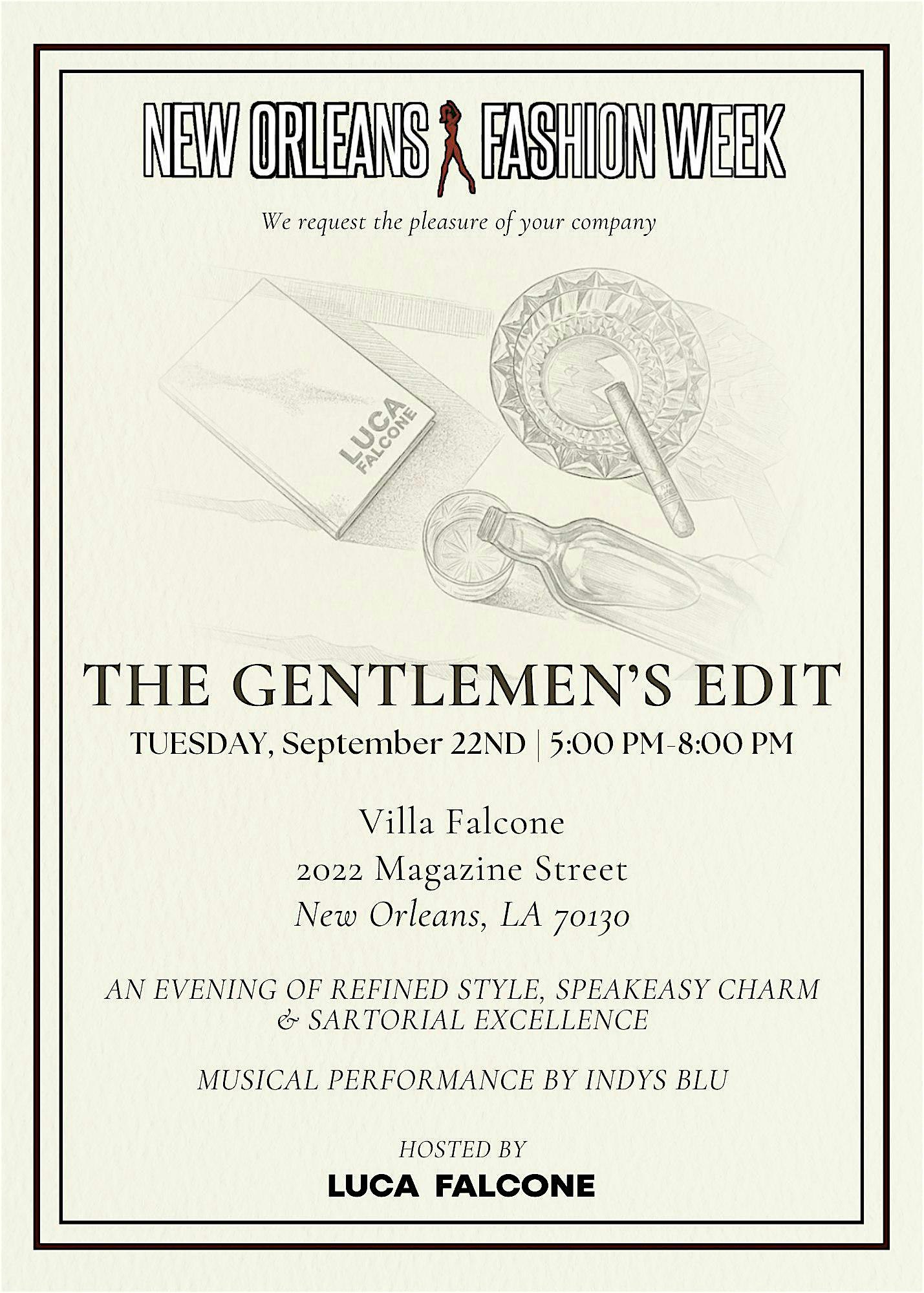 The Gentlemen's Edit
