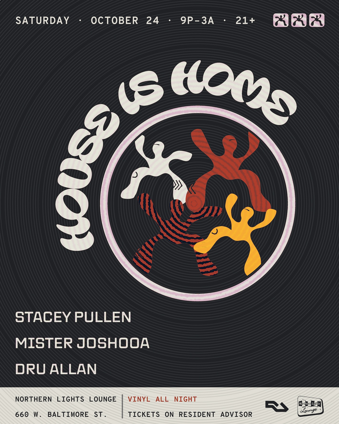 HOUSE IS HOME: STACEY PULLEN | MISTER JOSHOOA | DRU ALLAN