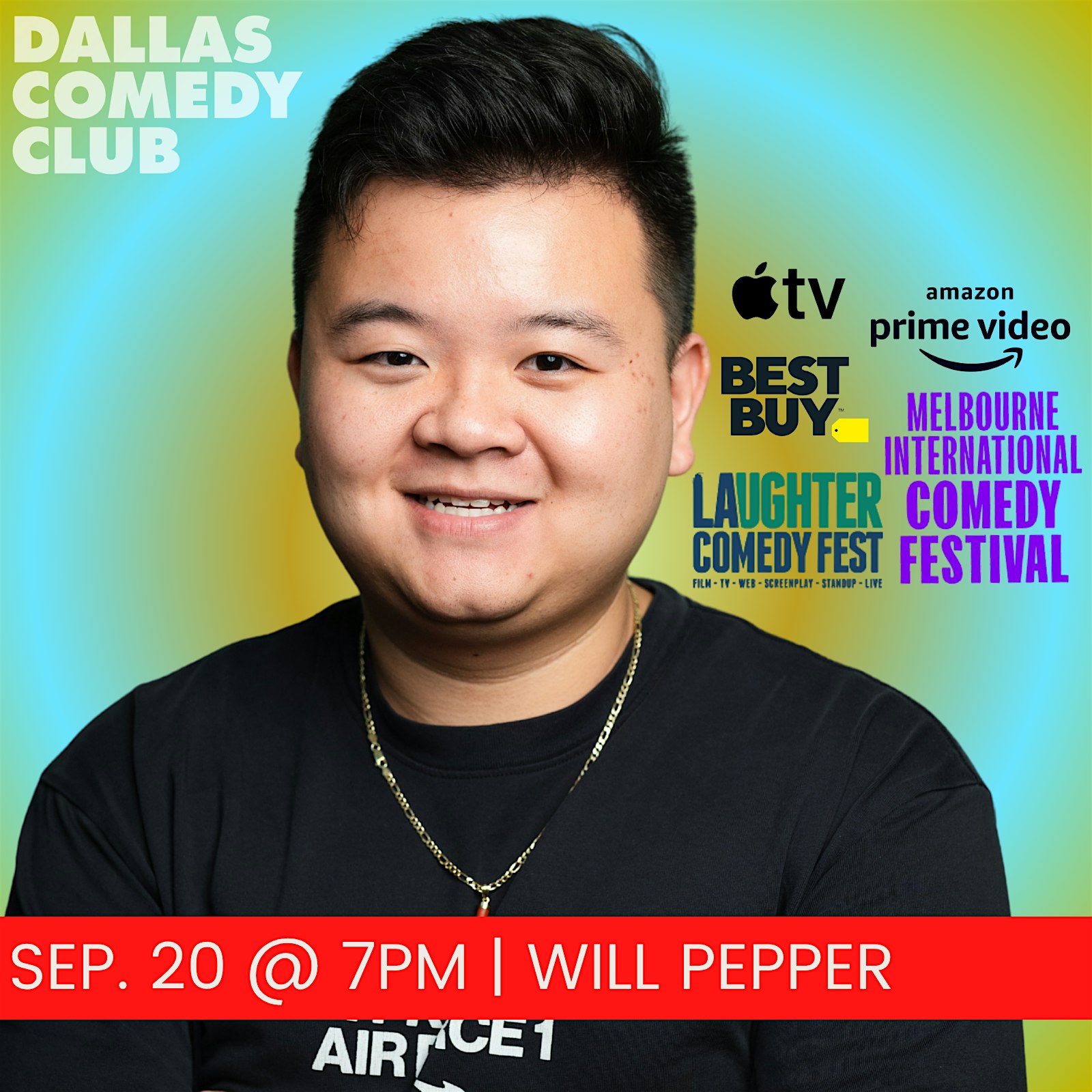 Dallas Comedy Club Presents: WILL PEPPER