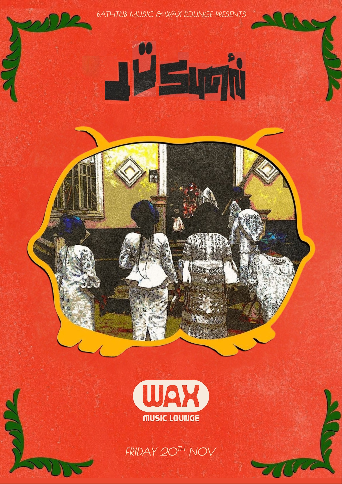 JU'SUAN • 'COMMON UNDERSTANDING' Album Launch