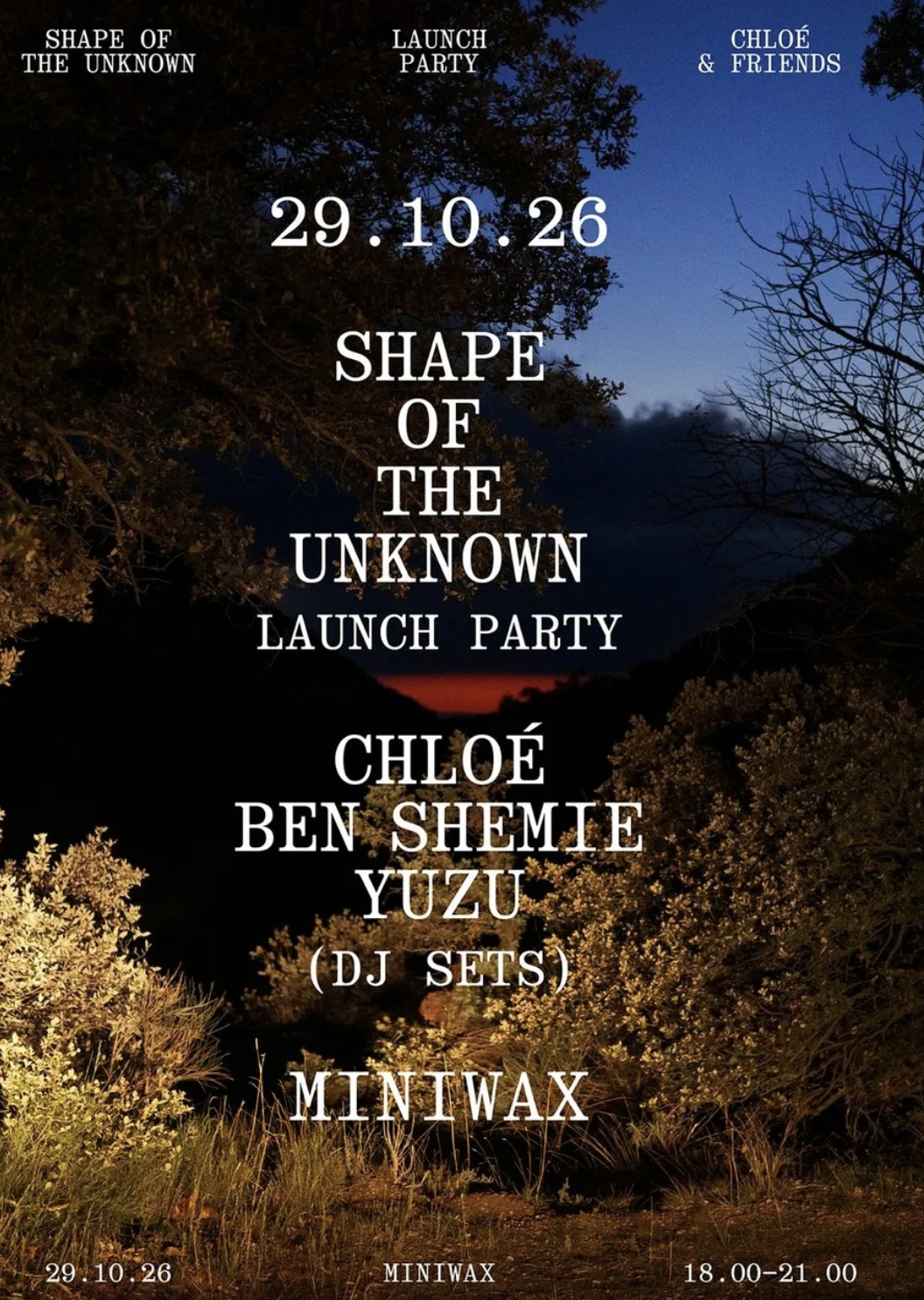 Release party Chloé