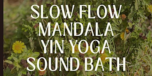 Autumn pause: 4 Wednesday's restorative yoga series & soundbath